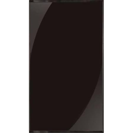 Norcold Black Acrylic Fresh Food Door N6D-639623
